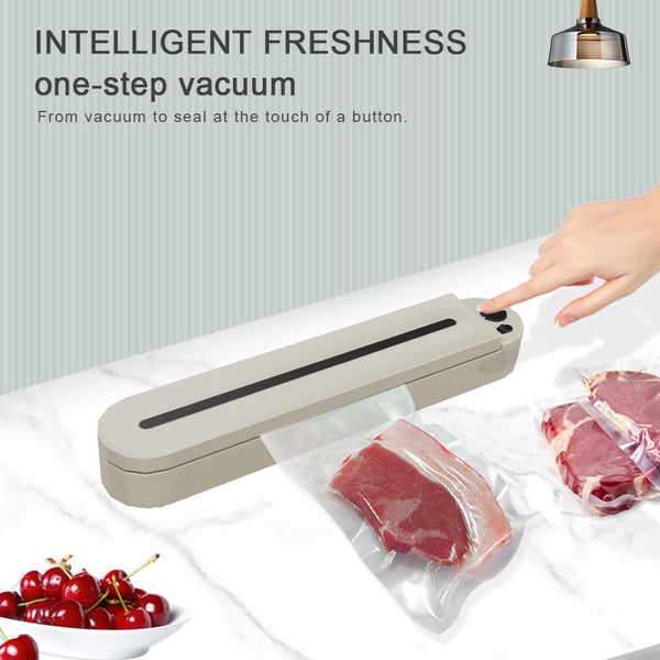 TRULEGANCE™ Vacuum Sealing Machine Household Mini Seal Kitchen Gadgets