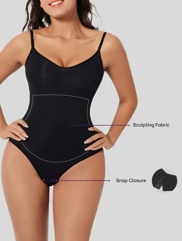 TRULEGANCE™ Snatched Shapewear Bodysuit